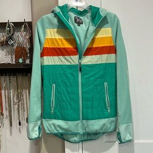 Size small, fleece jacket from YoColorado.
